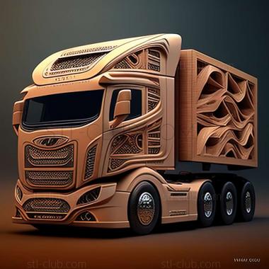 3D model Hyundai New Power Truck (STL)